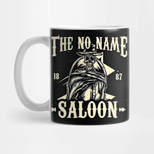 The No Name Saloon - Clint Eastwood is the Man with No Name Mug